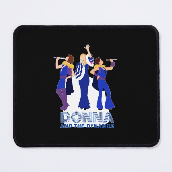 Item preview, Donna and The Dynamos Mamma Mia Sticker designed and sold by ToriMoriarty.