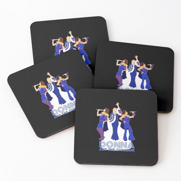 Item preview, Donna and The Dynamos Mamma Mia Sticker designed and sold by ToriMoriarty.