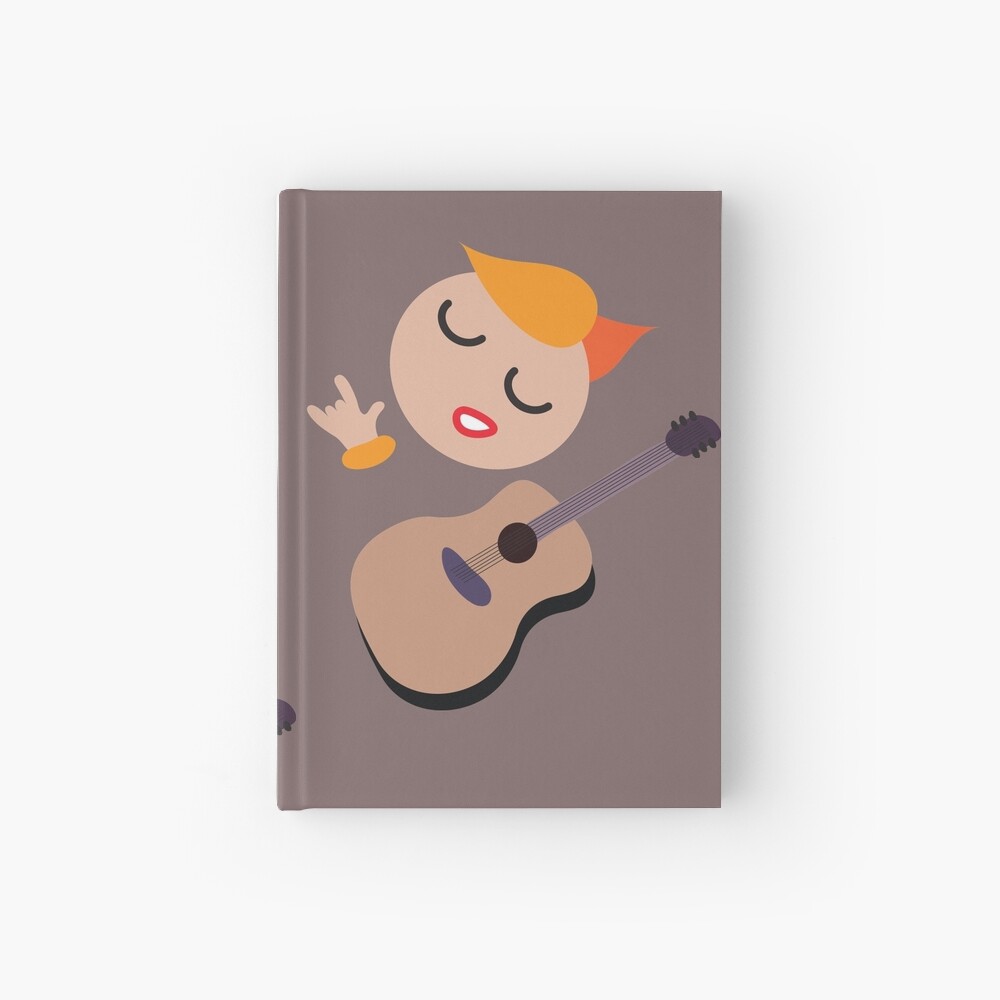 Rock On! Hardcover Journal