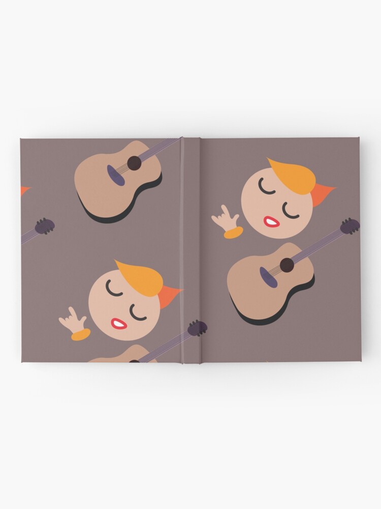 Alternate view of Rock On! Hardcover Journal