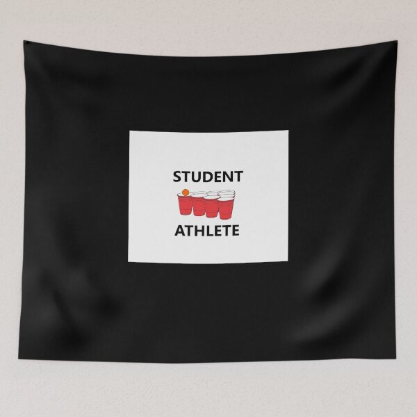Item preview, Funny-Student-Athlete-Beer-Pong-Shirt-Drinking-Drunk-Drink-Alcohol-Welcome-Claw-Shit-Show-College-St designed and sold by Mould65tw.