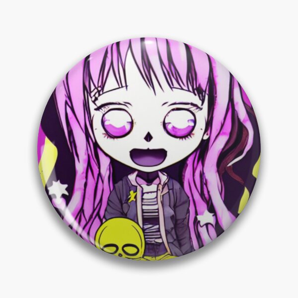 Item preview, Women Kawaii cyberpunk fashion Chibi - Cute anime girls designed and sold by Akimatax ✯✯✯✯✯.