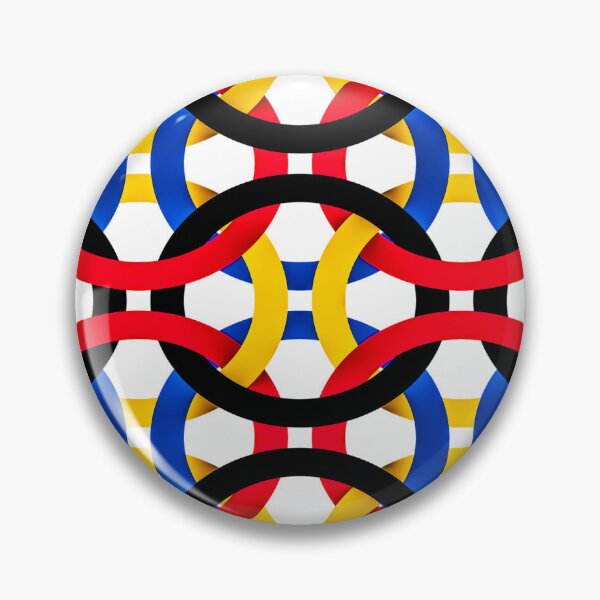 Artikelvorschau, Schöne überlappende Kreise, alle Farben in einem entworfen und verkauft von Mr-true-design.