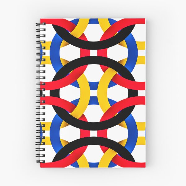 Item preview, Color Combination Pattern, Retro Abstract Multi Color Pattern designed and sold by Mr-true-design.