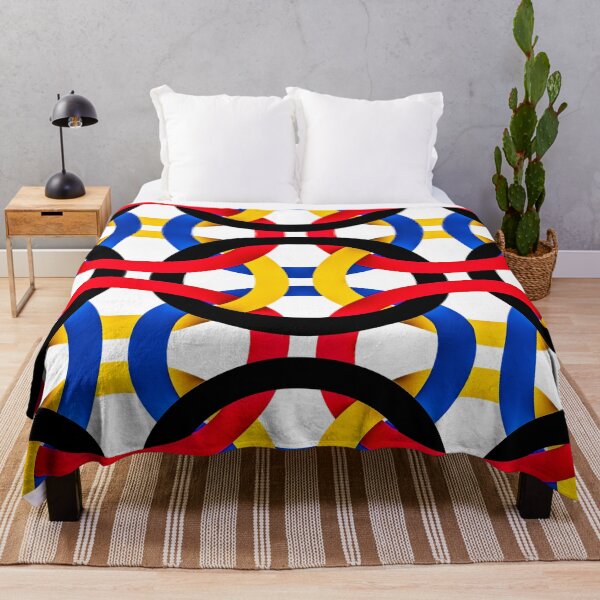 Item preview, Color Combination Pattern, Retro Abstract Multi Color Pattern designed and sold by Mr-true-design.