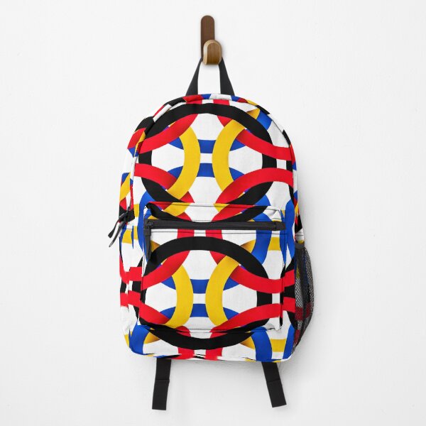 Item preview, Color Combination Pattern, Retro Abstract Multi Color Pattern designed and sold by Mr-true-design.