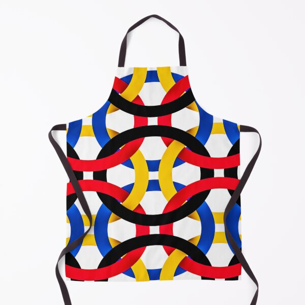 Item preview, Color Combination Pattern, Retro Abstract Multi Color Pattern designed and sold by Mr-true-design.