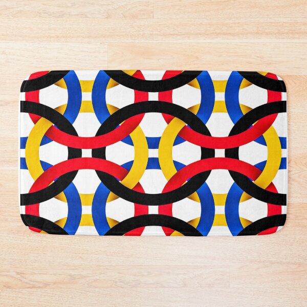 Item preview, Color Combination Pattern, Retro Abstract Multi Color Pattern designed and sold by Mr-true-design.