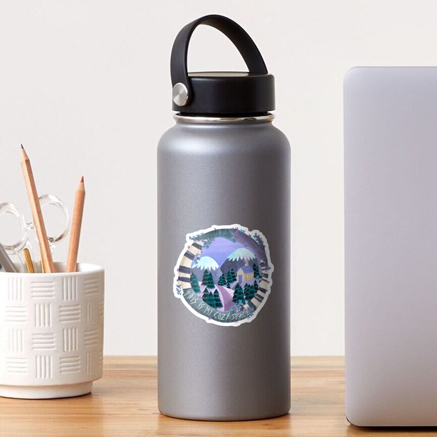 Cozy Space Sticker