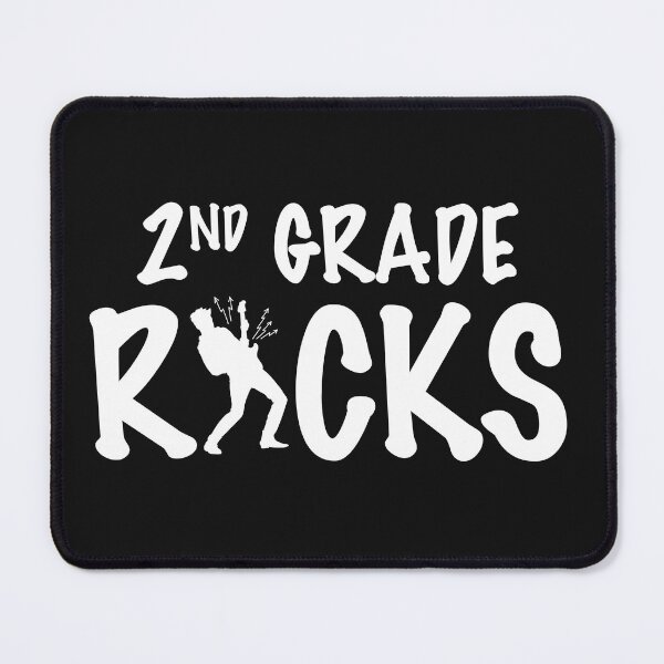 Item preview, 2nd GRADE ROCKS designed and sold by RebeccaRe.
