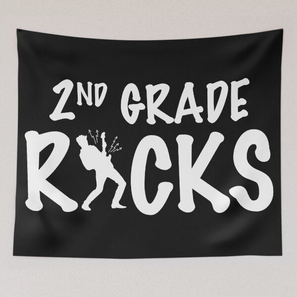 Item preview, 2nd GRADE ROCKS designed and sold by RebeccaRe.