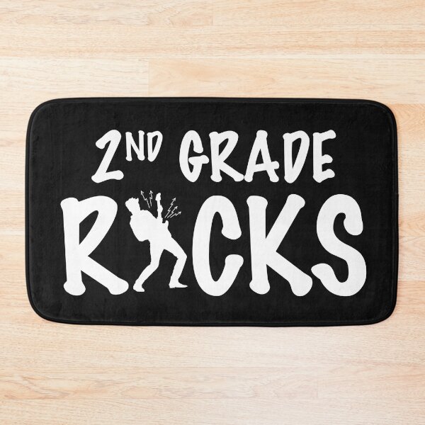 Item preview, 2nd GRADE ROCKS designed and sold by RebeccaRe.