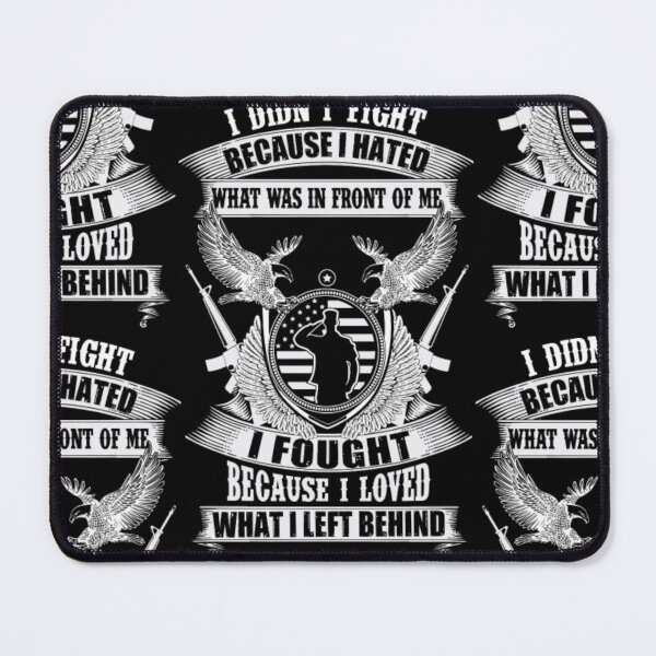 Item preview, Military because I loved what I left behind designed and sold by aryagiri.