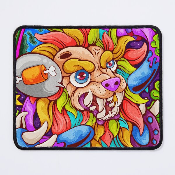 Item preview, Hungry lion designed and sold by koyung500Store.