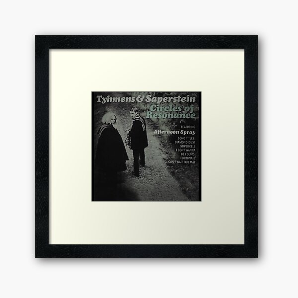 Item preview, Tyhmens-&-Saperstein-Circles-of-Resonance-Album-Cover-Patriot designed and sold by Nothi65tw.