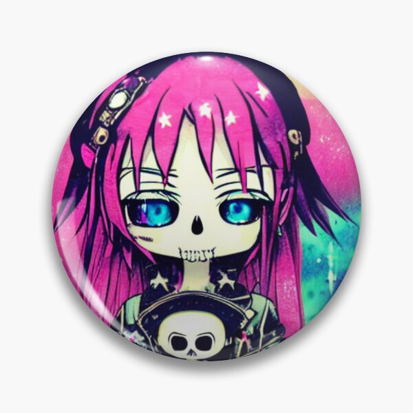 Item preview, Women Kawaii cyberpunk fashion Chibi - Cute anime girls designed and sold by Akimatax ✯✯✯✯✯.