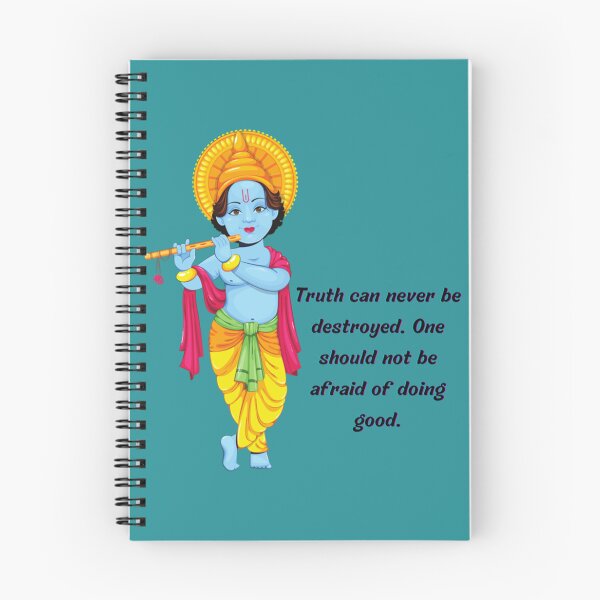 Item preview, Lord Krishna Quotes    designed and sold by Finkaimliam.