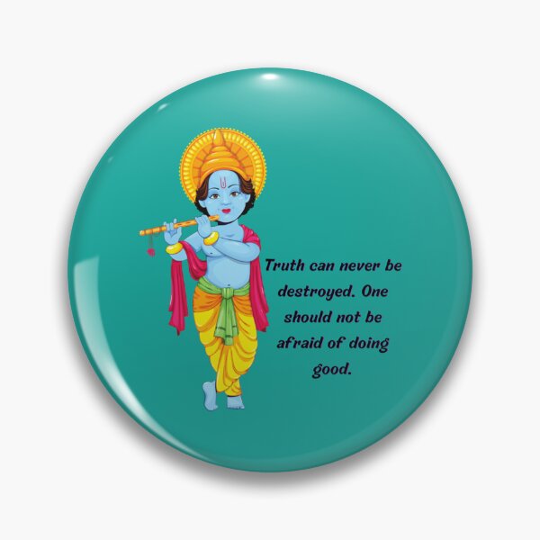 Item preview, Lord Krishna Quotes    designed and sold by Finkaimliam.