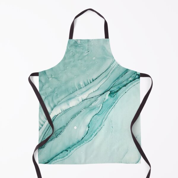 Item preview, Aqua Liquid Paint Marble 3 designed and sold by MysticMarble.