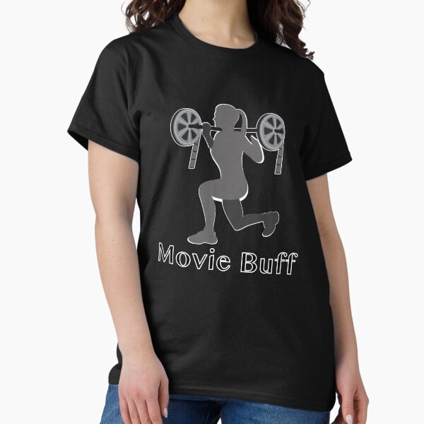 Item preview, Movie fitness film buff designed and sold by Guillotine Guacamole.