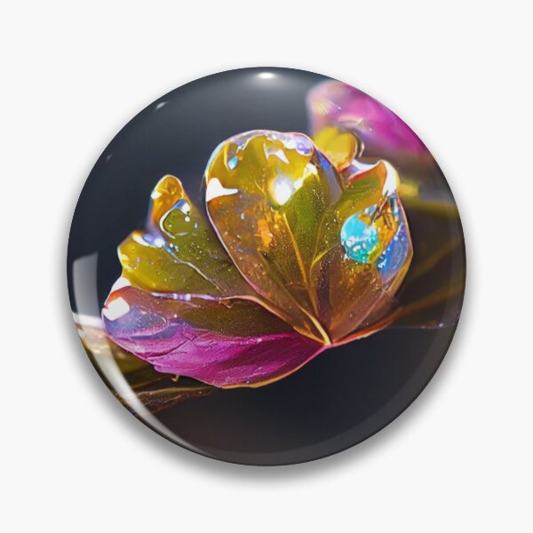 Item preview, The magic garden full of crystals, gems, and flowers [2] designed and sold by KOTOdesign.