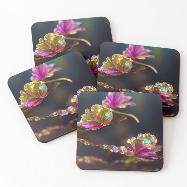 Item preview, The magic garden full of crystals, gems, and flowers [2] designed and sold by KOTOdesign.