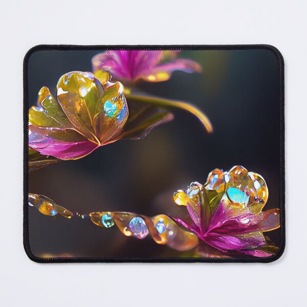 Item preview, The magic garden full of crystals, gems, and flowers [2] designed and sold by KOTOdesign.