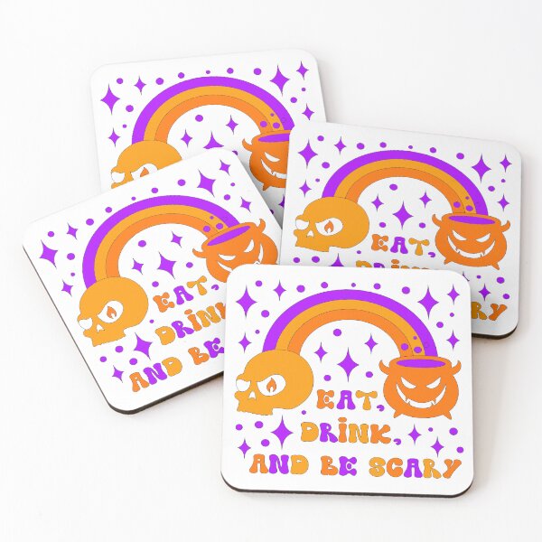 Item preview, Halloween Eat Drink and Be Scary designed and sold by Coldhand34.