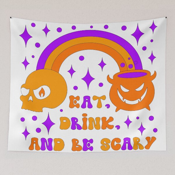 Item preview, Halloween Eat Drink and Be Scary designed and sold by Coldhand34.