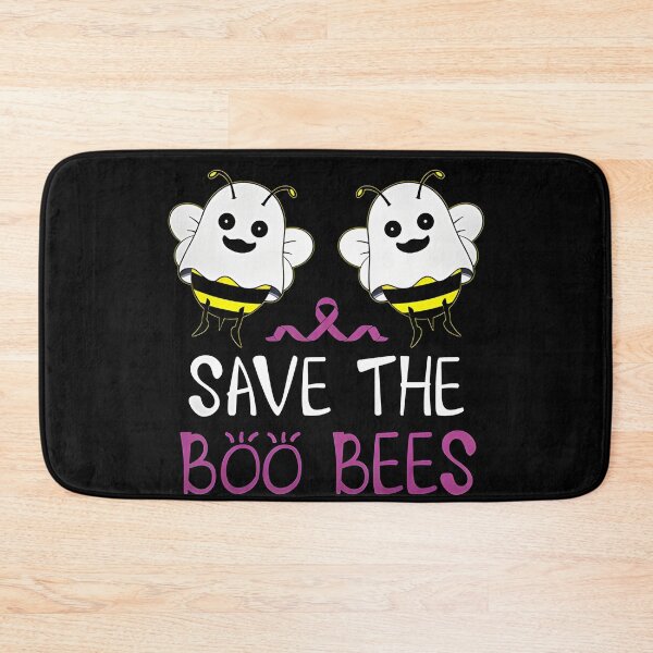 Item preview, Save The Boo Bees Breast Cancer Awareness Halloween  designed and sold by SoniaBow.