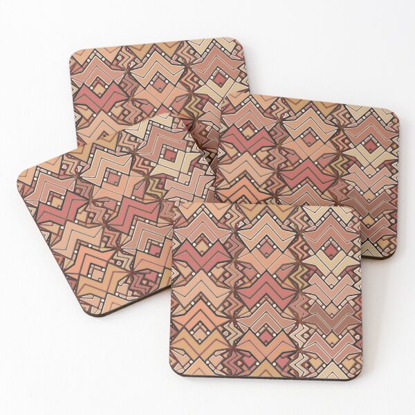 Item preview, Tribal Batik, Brown, Rust y Earth Tones designed and sold by Marymarice.