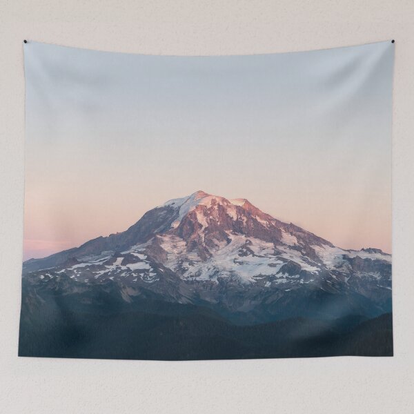 Artikelvorschau, Mount Rainier, USA entworfen und verkauft von scenerymerch.