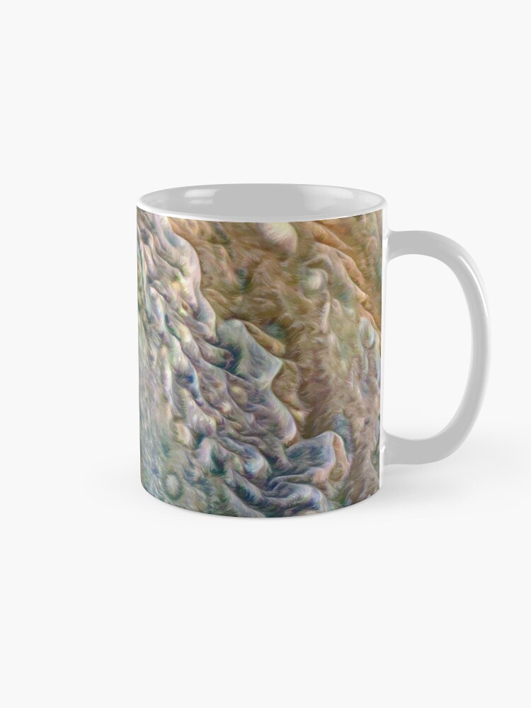 Thumbnail 5 of 6, Coffee Mug, Jupiter On Juno Perijove 8 designed and sold by Jim Plaxco.