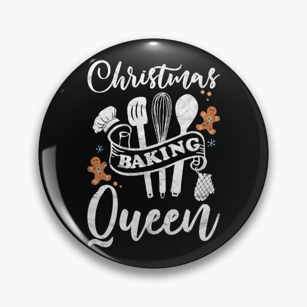 Item preview, Christmas Baking Queen Christmas Baking Team  designed and sold by fooderiffic.