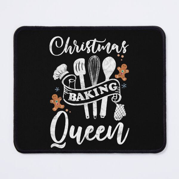 Item preview, Christmas Baking Queen Christmas Baking Team  designed and sold by fooderiffic.