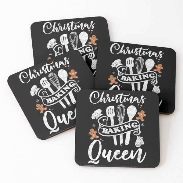 Item preview, Christmas Baking Queen Christmas Baking Team  designed and sold by fooderiffic.