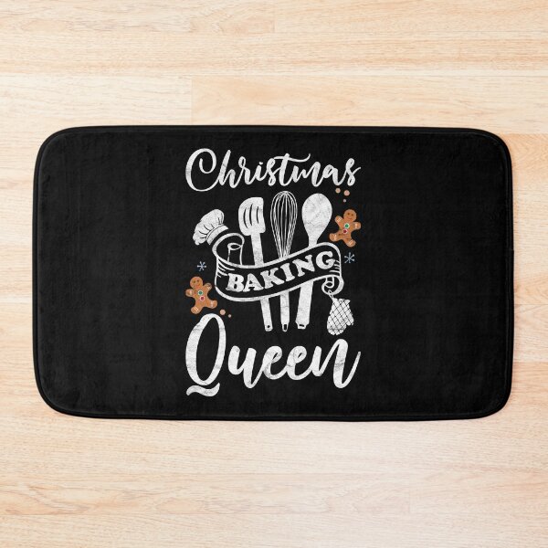 Item preview, Christmas Baking Queen Christmas Baking Team  designed and sold by fooderiffic.