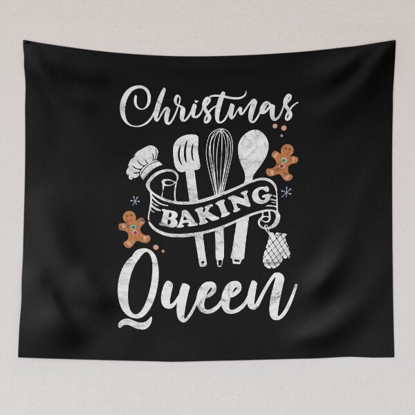 Item preview, Christmas Baking Queen Christmas Baking Team  designed and sold by fooderiffic.