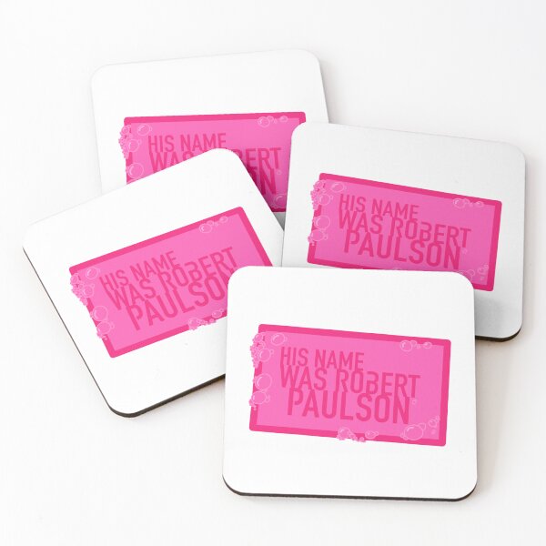 Item preview, His name was Robert Paulson designed and sold by ZexyAmbassador.