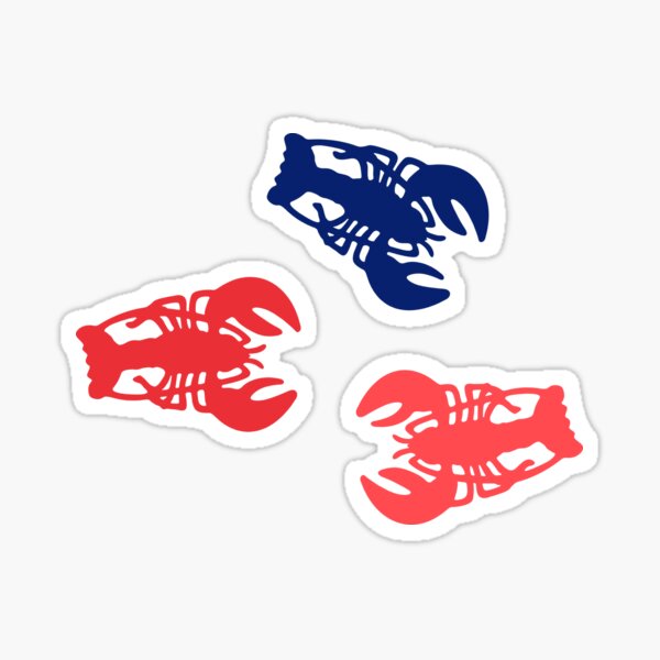 Item preview, Lobsters Pattern designed and sold by XOOXOO.