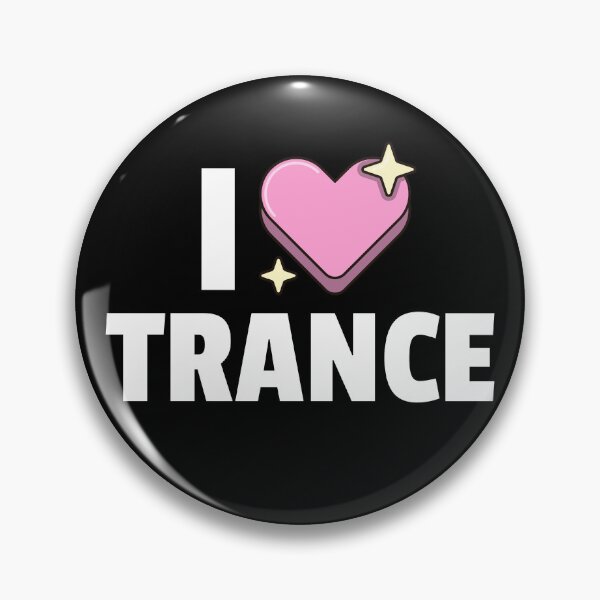 Item preview, I Heart Trance  designed and sold by Discothreadz.