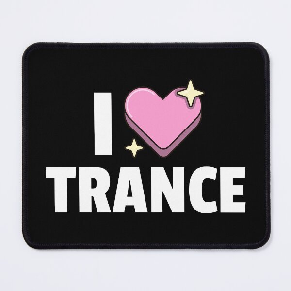 Item preview, I Heart Trance designed and sold by Discothreadz.