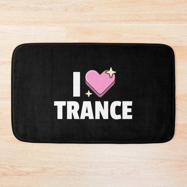 Item preview, I Heart Trance  designed and sold by Discothreadz.