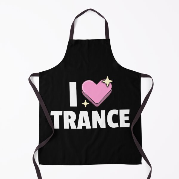 Item preview, I Heart Trance designed and sold by Discothreadz.