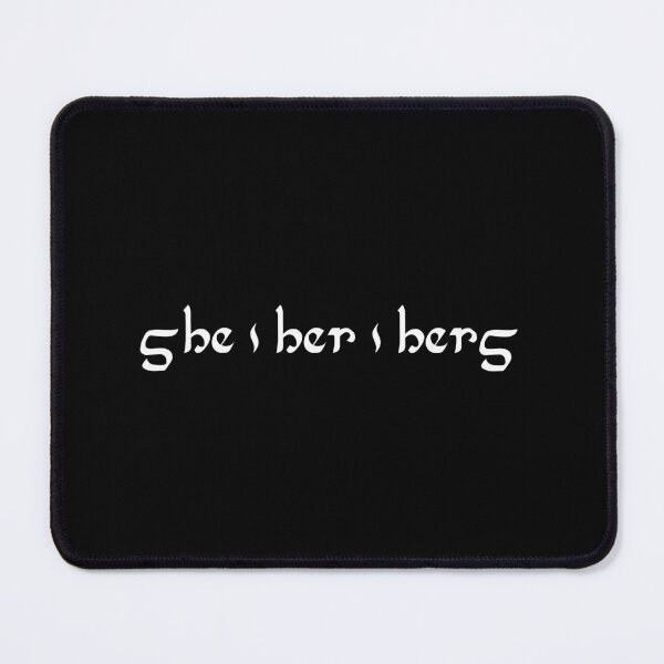 Item preview, Pronounces She/Her/Hers medieval designed and sold by BestQuest.