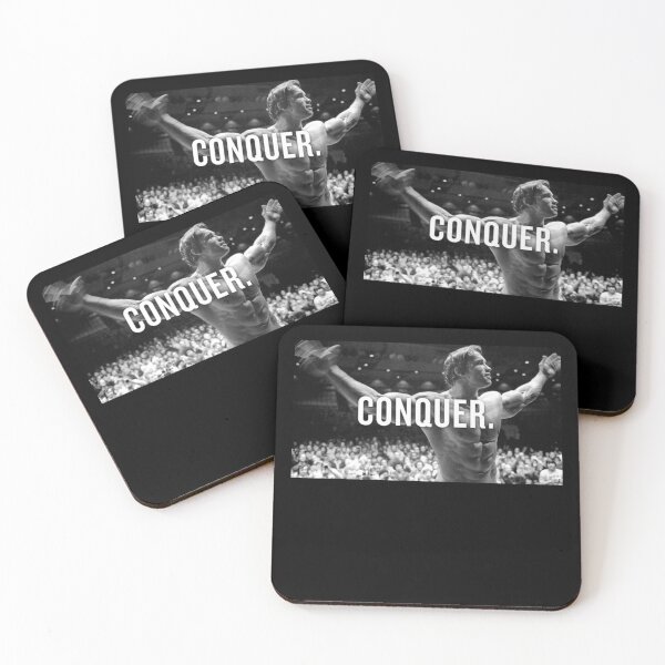 Item preview, Arnold-Schwarzenegger-CONQUER-Icon! designed and sold by Mould65tw.