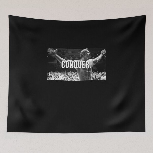 Item preview, Arnold-Schwarzenegger-CONQUER-Icon! designed and sold by Mould65tw.