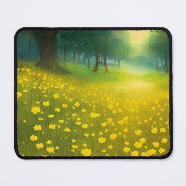 Item preview, Buttercup Field designed and sold by knurvs.