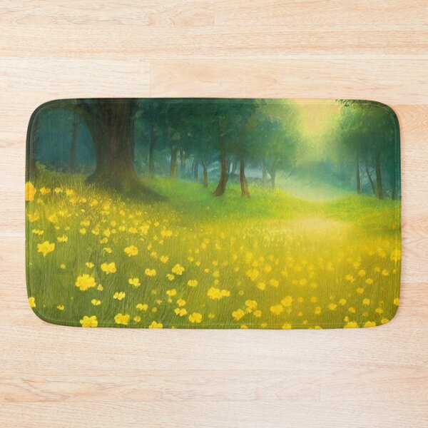 Item preview, Buttercup Field designed and sold by knurvs.