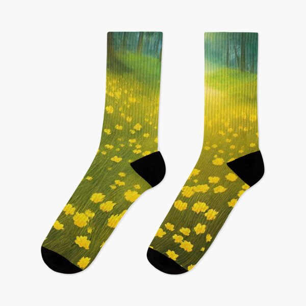Item preview, Buttercup Field designed and sold by knurvs.